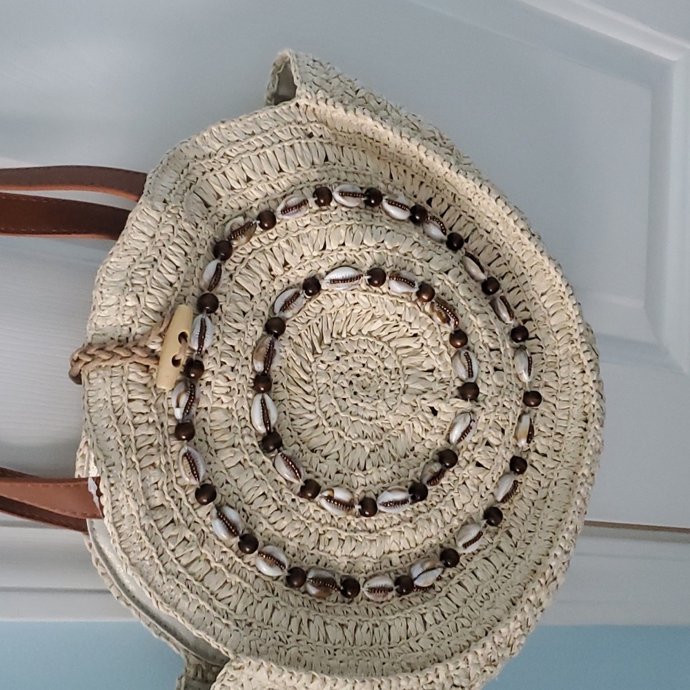 Straw tote - Picture 2 of 7